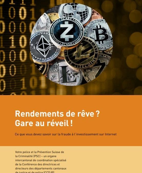 Eviter les fraudes à l’investissement